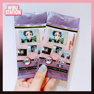 [WibuStation] Thẻ card nhân phẩm Pola Kimetsu no Yaiba - Huấn Luyện Trụ Cột