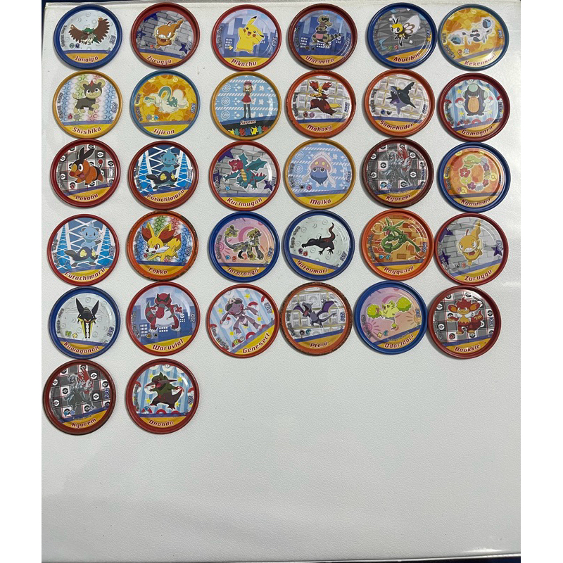 thẻ toonies pokemon mùa 2 part 2