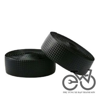Dây quấn ghi đông cao cấp, quấn tay lái xe đạp vân carbon