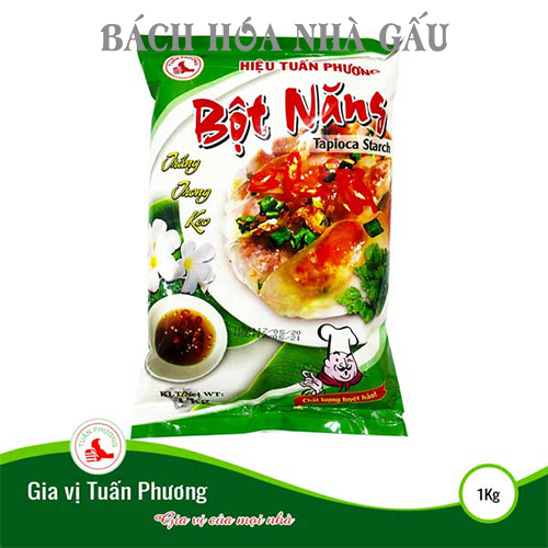 Bột Năng Hiệu Tuấn Phương gói 1kg