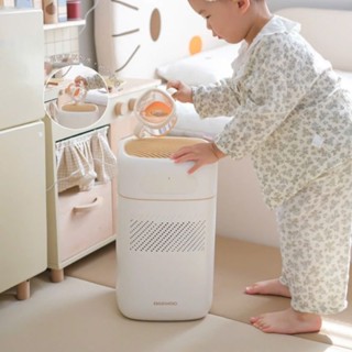 Máy tạo ẩm không phun sương Daewoo PH02S chính hãng kèm điều khiển có thể tự điều chỉnh độ ẩm