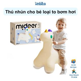 Đồ chơi thú nhún cho bé vận động vui chơi phát triển thể chất - mideer sensory training joy bounce jumper pony