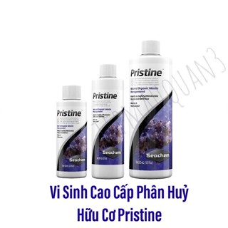Vi Sinh Cao Cấp Pristine Phân Hủy Hữu Cơ Phân Cá Tép - Tép Màu Quận 3