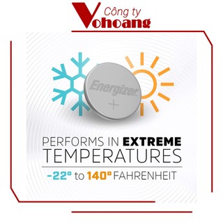 Bộ 2 Pin Energizer 2032 3V (Bạc)