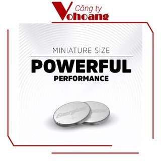 Bộ 2 Pin Energizer 2032 3V (Bạc)