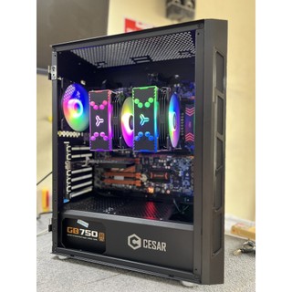 Quạt Tản Nhiệt CPU SAMA 400A | 400B Led RGB - Hỗ trợ Full Socket