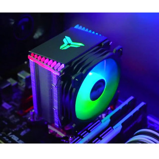 Fan cpu - tản nhiệt khí cpu jonsbo cr-1400 led rgb - 4 ống đồng - hỗ trợ đồng bộ mainboard / bộ hub coolmoon