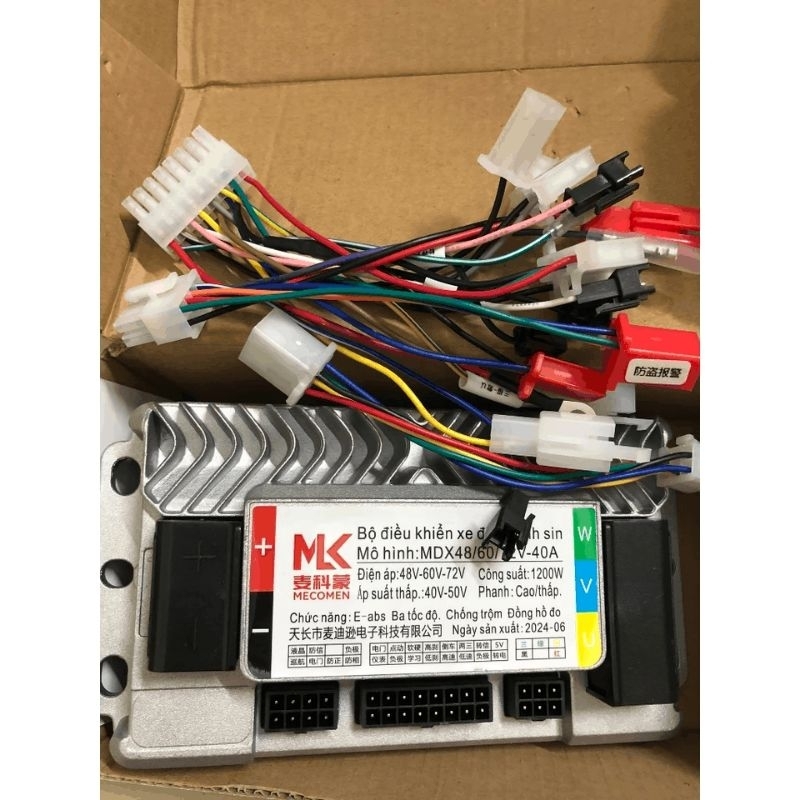 Ic điều tốc đa năng GANG 1000w , 1200w 15 SÒ xe điện 48v - 60v - 72v ( bảo hành 6 tháng )