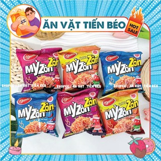 [BỊCH 20 GÓI] Snack Mỳ ZÒN ZÒN - Ngon Mê Ly, GIÒN TAN TỪNG SỢI, Que cay cổng trường, đồ ăn vặt