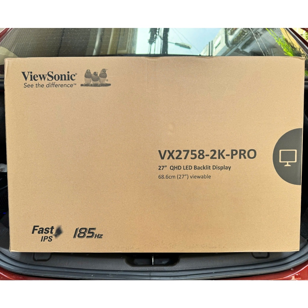 Màn hình ViewSonic VX2758 2K PRO 27'' 185hz - New nguyên Seal date 2024 - Bảo hành 36 tháng | BigBuy360 - bigbuy360.vn