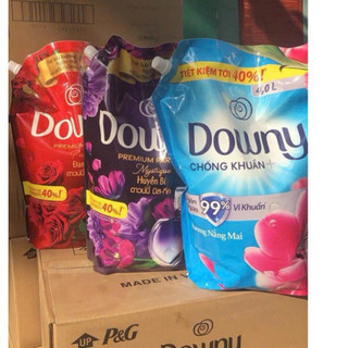  Nước Xả Vải DOWNY Hương Nước Hoa Cao Cấp Túi 3.5l Hương Đam Mê  Huyền Bí  Nắng Mai 