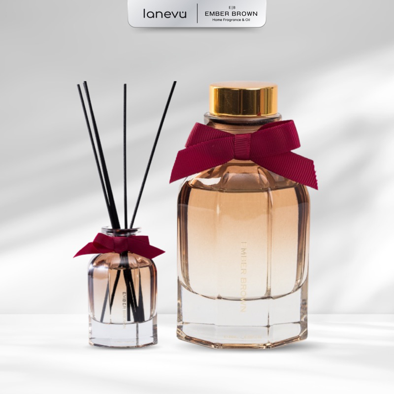 TINH DẦU NƯỚC HOA EMBER BROWN - BST BURGUNDY Hương PLAZA ATHÉNÉE