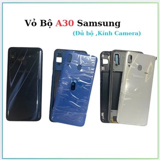 Vỏ bộ samsung A30,kèm kính camera
