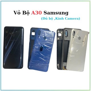 Vỏ bộ samsung A30,kèm kính camera