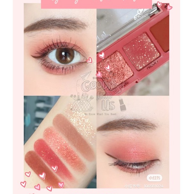 Bảng phấn mắt Colour pop Cherish SALE 30% !!