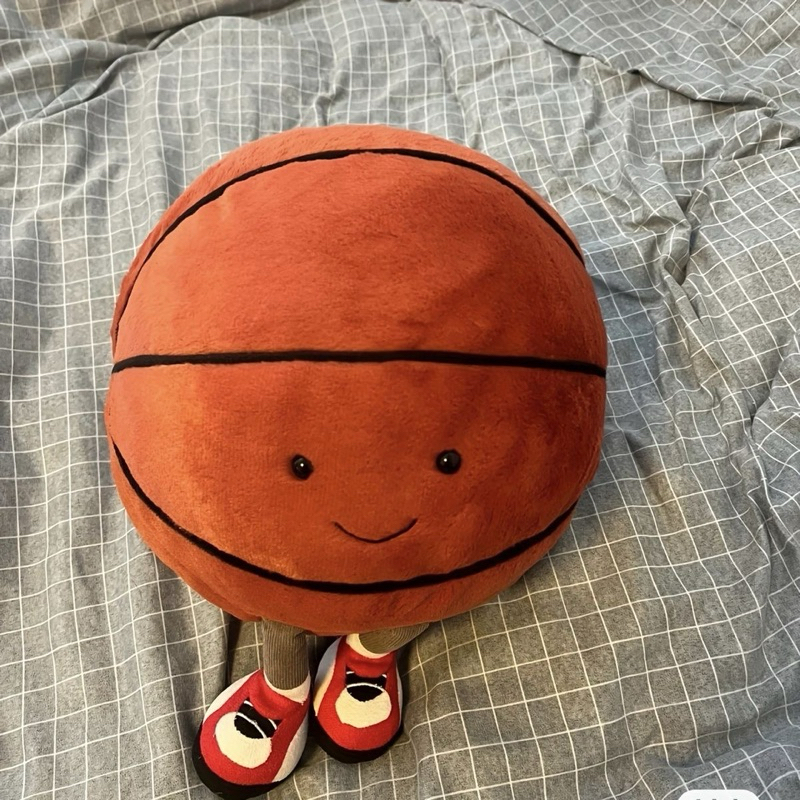 [JELLYCAT CHÍNH HÃNG]Gấu bông Jellycat Bóng đá Bóng rổ