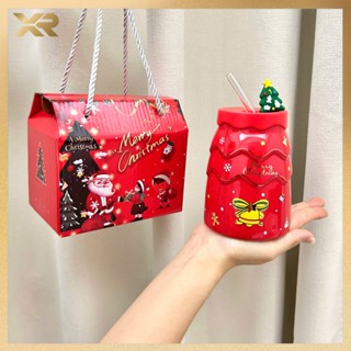  Cốc sứ uống nước Noel món quà giáng sinh Cốc sứ dễ thương Tặng quà cho bạn bè ý nghĩa SDB 01 