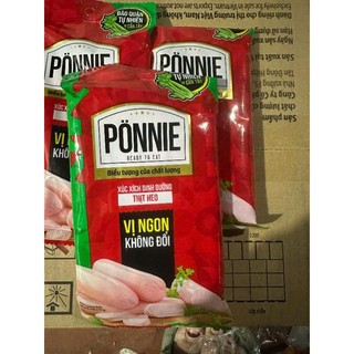 Xúc Xích Dinh Dưỡng Thịt Heo Ponnie thơm ngon