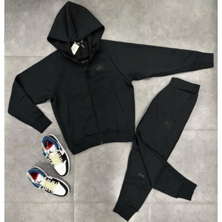  Bộ nỉ nam thu đông đồ bộ nam thể thao Adidas cao cấp tuồn chính hãng 