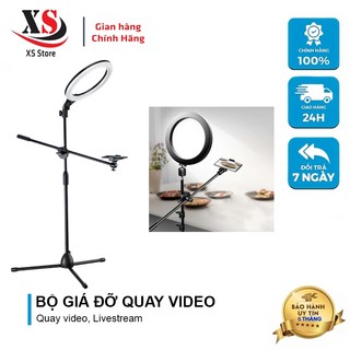 Bộ Giá Đỡ Quay Video Topshot D39, Chân Quay Hỗ Trợ Livetream, Quay video Chụp Hình - XS Store