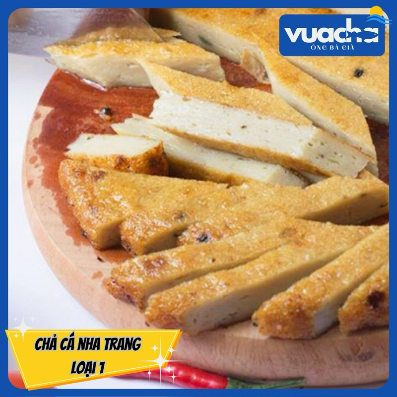 Chả cá Nha Trang Loại 1 - Đủ tuỳ chọn - Hàng nóng mỗi ngày (giao hoả tốc HCM)