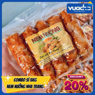   Combo 5kg  Nem nướng nha trang Loại 1 - hàng nóng - Giao hoả tốc HCM 1h 