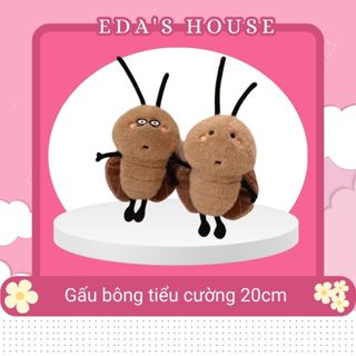 (HCM - Hỏa tốc 2h) Gấu bông tiểu cường, gấu bông dán mini cute dễ thương Eda's House