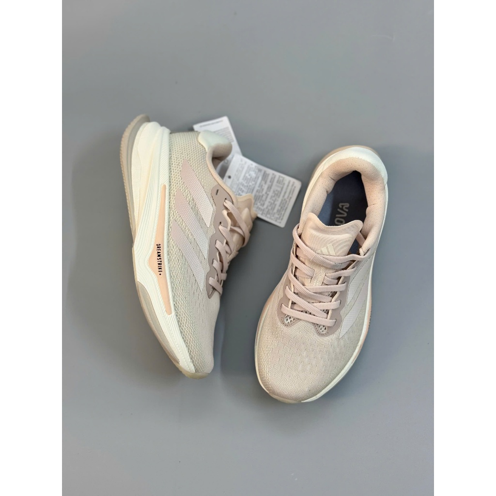 Giày nữ Nova cao cấp êm bền nhẹ thể thao cao cấp (kem)