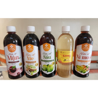 NƯỚC CỐT SẤU HỒNG LAM 500ML