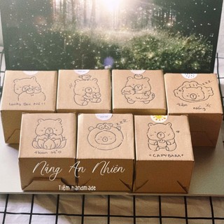 [ẢNH THẬT] Lucky Box Handmade Tiệm Nắng ( ĐỌC PHẦN MÔ TẢ)