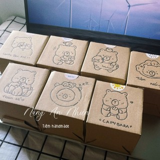 [ẢNH THẬT] Lucky Box Handmade Tiệm Nắng ( ĐỌC PHẦN MÔ TẢ)