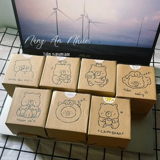 [ẢNH THẬT] Lucky Box Handmade Tiệm Nắng ( ĐỌC PHẦN MÔ TẢ)