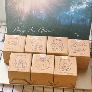 [ẢNH THẬT] Lucky Box Handmade Tiệm Nắng ( ĐỌC PHẦN MÔ TẢ)