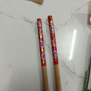 đũa tre hoa Văn Chương (10 đôi)