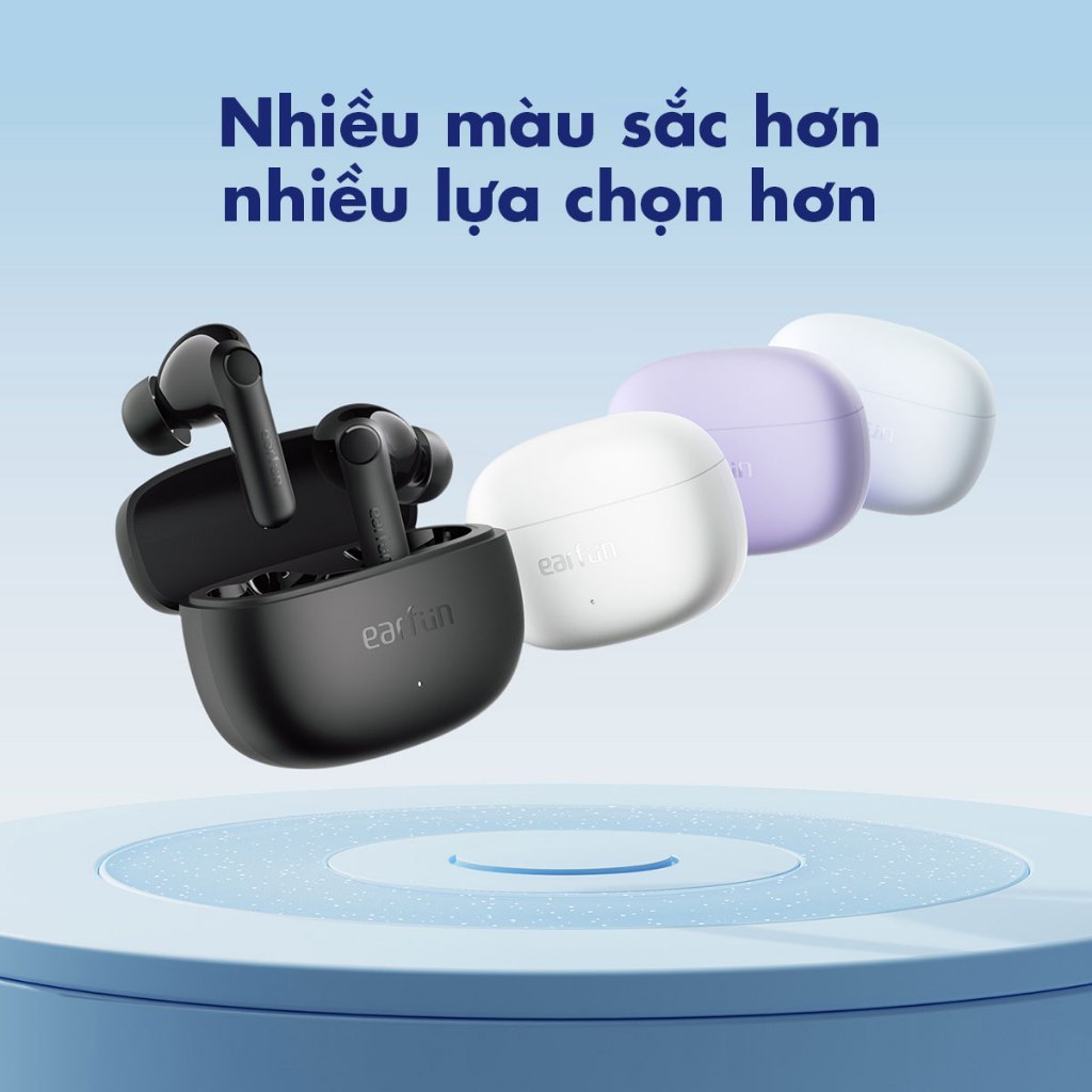 Tai Nghe Bluetooth Earfun Air Life True Wireless Bluetooth 5.4 Pin 35H Mic Đàm Thoại Rõ Nét | BigBuy360 - bigbuy360.vn