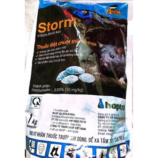 Kẹo diệt chuột Storm thế hệ mới
