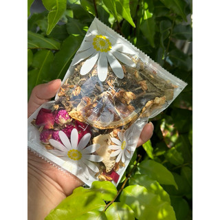 XÔNG MẶT THẢO DƯỢC ,sạch da , thải độc [gói nhỏ1 lần xông]