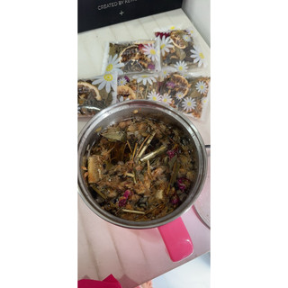 XÔNG MẶT THẢO DƯỢC ,sạch da , thải độc [gói nhỏ1 lần xông]