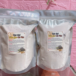 Cám gạo cà phê, tẩy da chết ,trắng da