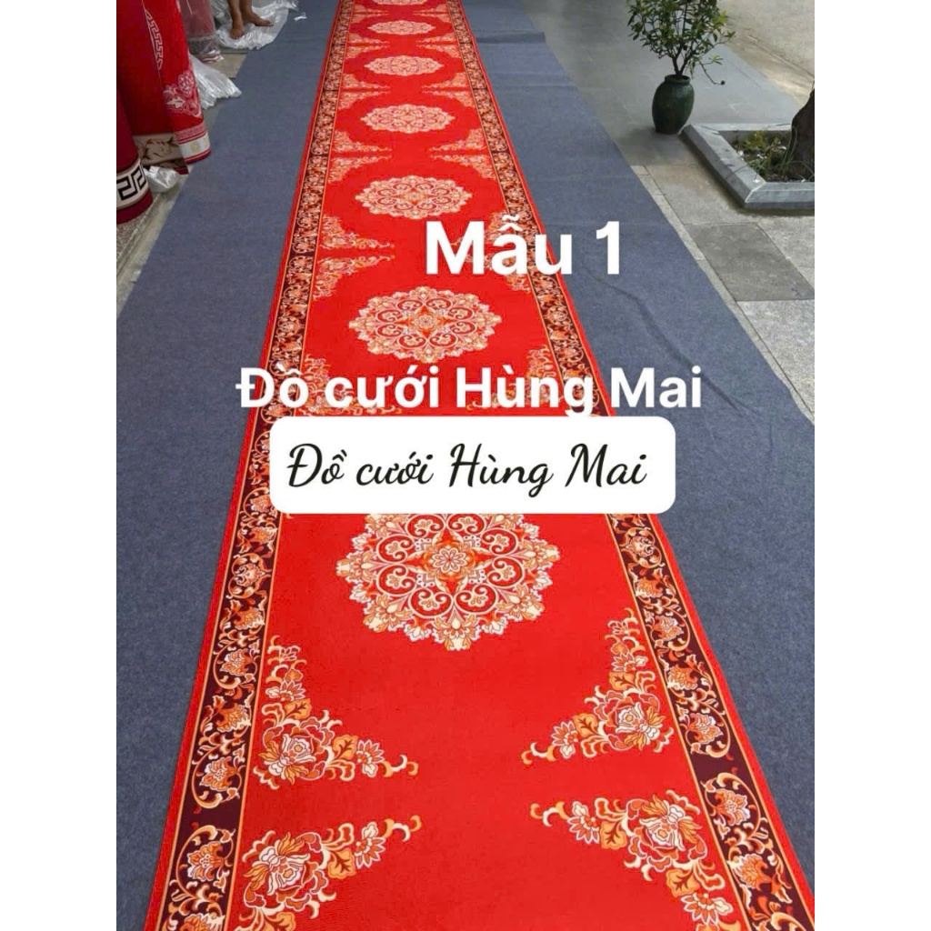 Thảm đỏ 3D dẫn lối sự kiện