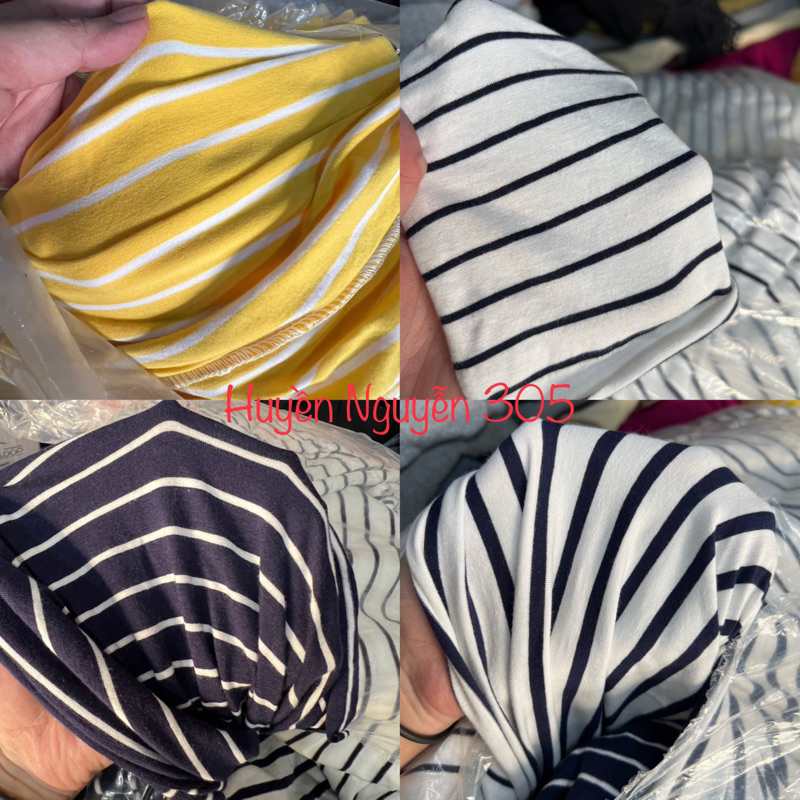 Thun 100% cotton dãn 4 chiều hàng cây 140k/kg)