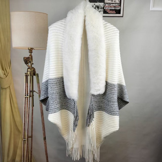 Áo len choàng  cardigan dệt kim sang chảnh dành cho nữ