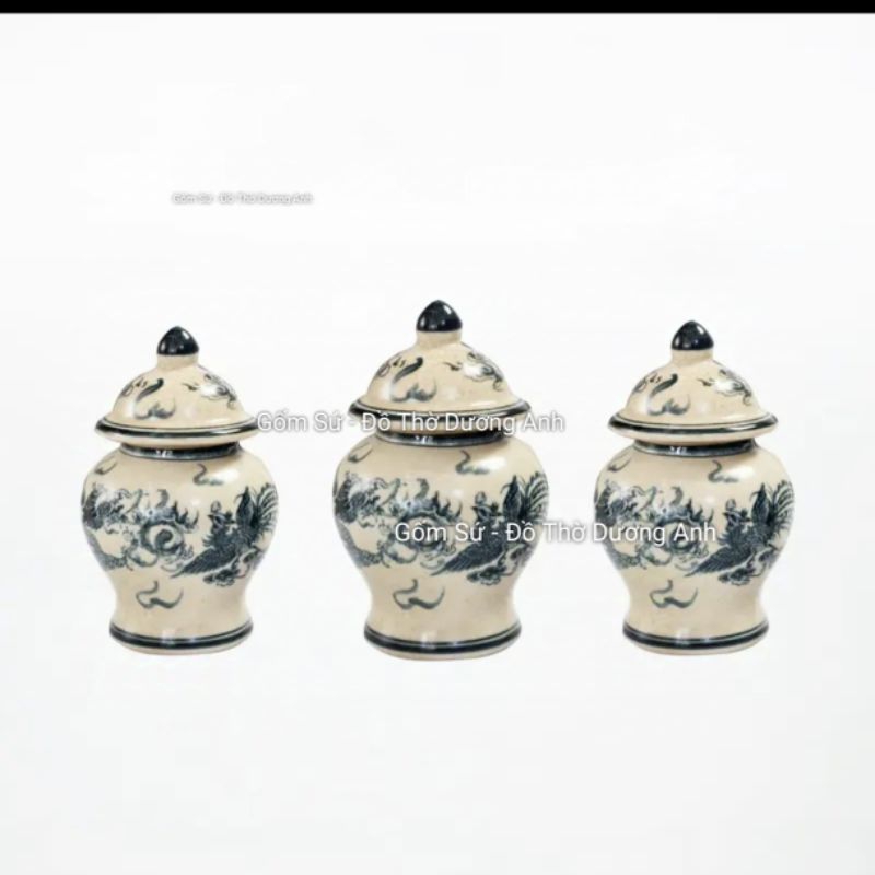 Choé thờ Men Rạn Đen
