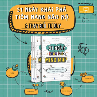 Sách: 21 Ngày Khám Phá Mind Map - Phát Triển Khả Năng Tư Duy