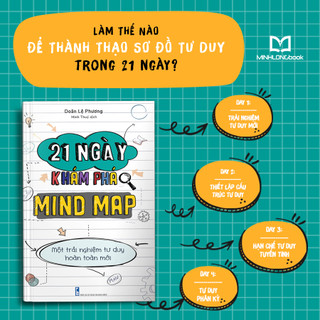 Sách: 21 Ngày Khám Phá Mind Map - Phát Triển Khả Năng Tư Duy