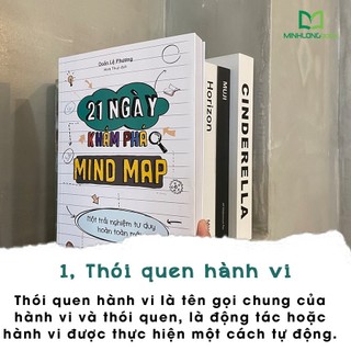 Sách: 21 Ngày Khám Phá Mind Map - Phát Triển Khả Năng Tư Duy