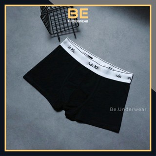 Quần sịp nam boxer đùi cotton co giãn chất mềm mát Be CA3