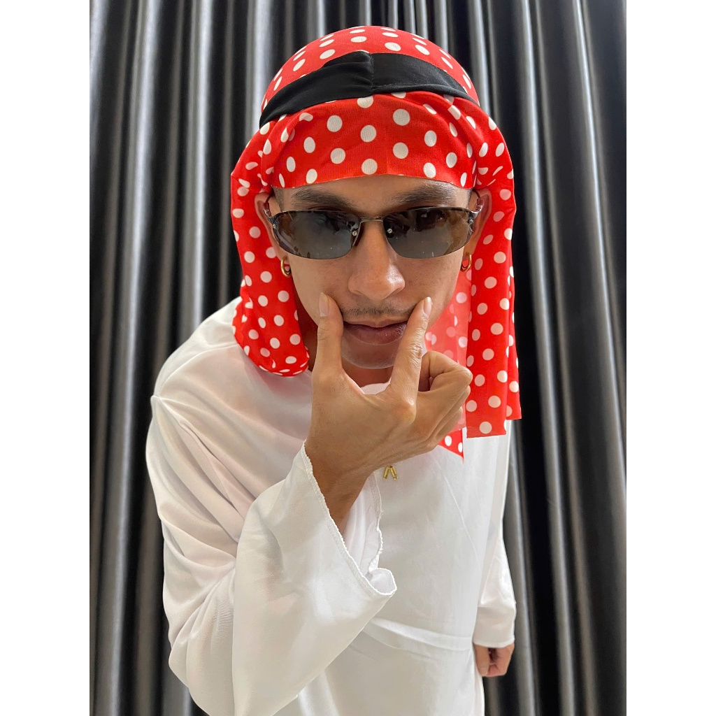 Bộ đồ Dubai hóa trang Halloween cosplay Hoàng tử Ả Rập