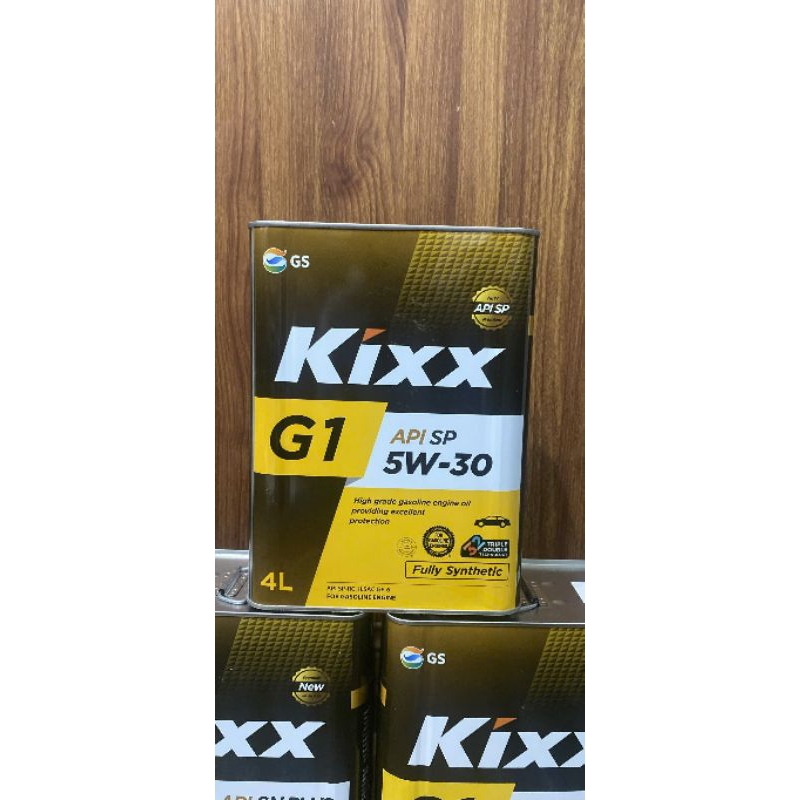 dầu nhớt kixx SP 5w30 4lit Full Synthetic