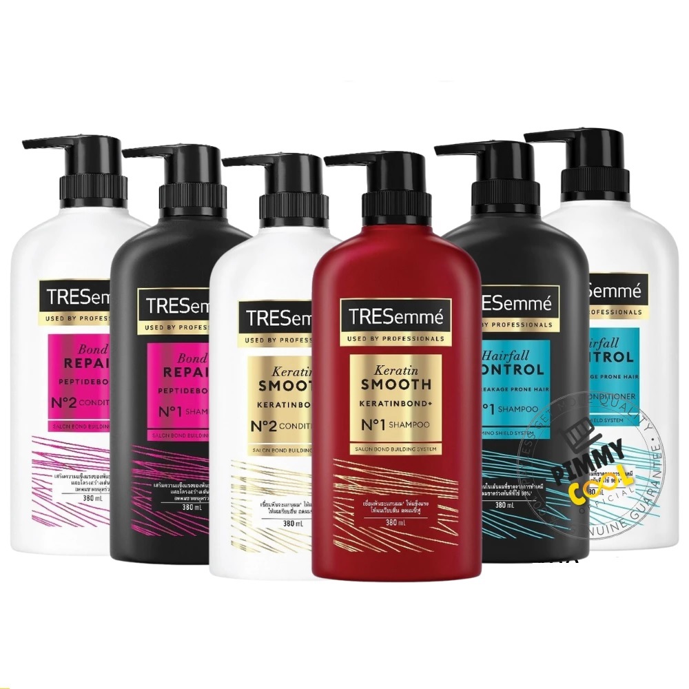 Dầu Gội Siêu Mềm Mượt Tresemme 380ml - Thái Lan